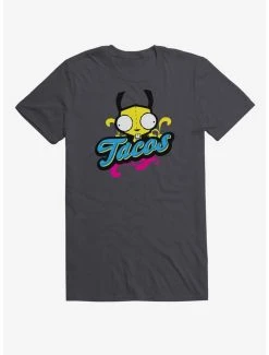 Coupon 💯 Invader Zim Gir Neon Tacos T-Shirt 🎁 -INVADER ZIM Sales 11683498 hi
