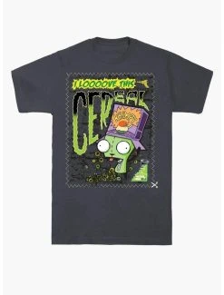 Cheap 🥰 Invader Zim I Love Cereal T-Shirt 🤩 11 Cheap 🥰 Invader Zim I Love Cereal T-Shirt 🤩 -INVADER ZIM Sales 11683772 hi