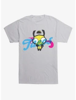Top 10 😀 Invader Zim Gir Tacos T-Shirt 🌟 -INVADER ZIM Sales 11683816 hi