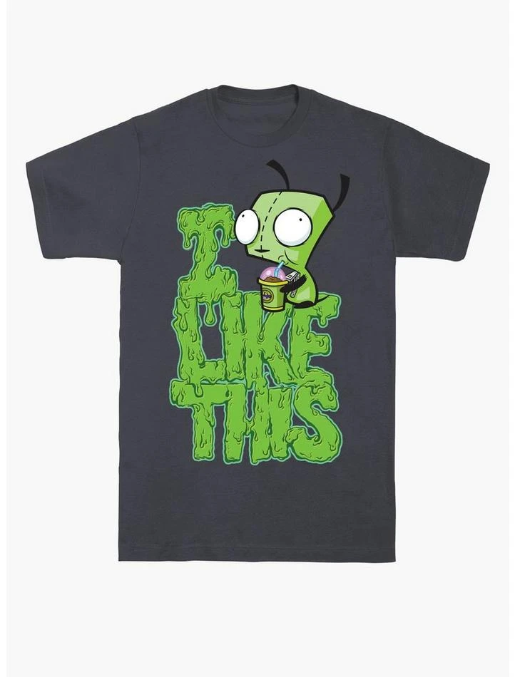 Discount ๐ฅฐ Invader Zim I Like This T-Shirt ๐ 1 Discount ๐ฅฐ Invader Zim I Like This T-Shirt ๐