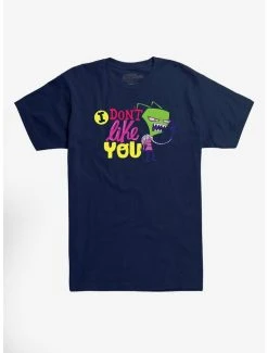 Wholesale 💯 Invader Zim I Don't Like You T-Shirt 😀