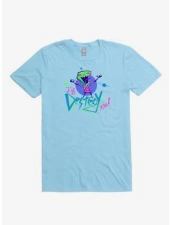 Outlet 🧨 Invader Zim 90's Destroy You T-Shirt 🔥
