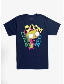 Wholesale 🔔 Invader Zim Doom T-Shirt 💯