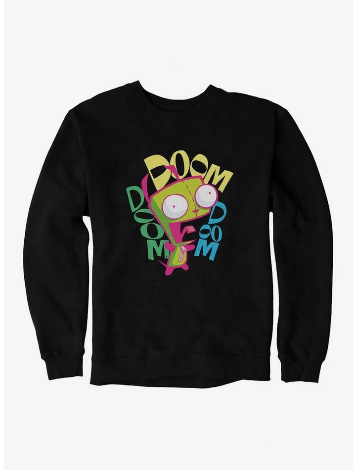 New ๐ Invader Zim Doom Sweatshirt ๐ 2 New ๐ Invader Zim Doom Sweatshirt ๐ - Image 2