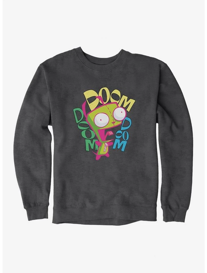New ๐ Invader Zim Doom Sweatshirt ๐ 1 New ๐ Invader Zim Doom Sweatshirt ๐