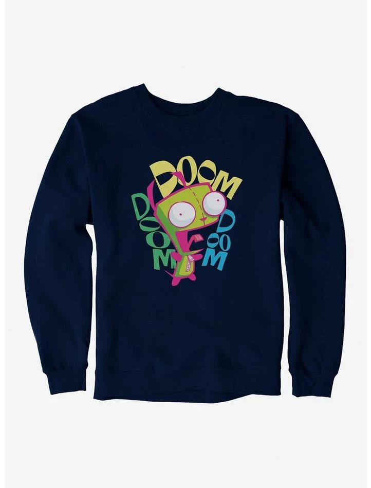 New ๐ Invader Zim Doom Sweatshirt ๐ 5 New ๐ Invader Zim Doom Sweatshirt ๐ - Image 5