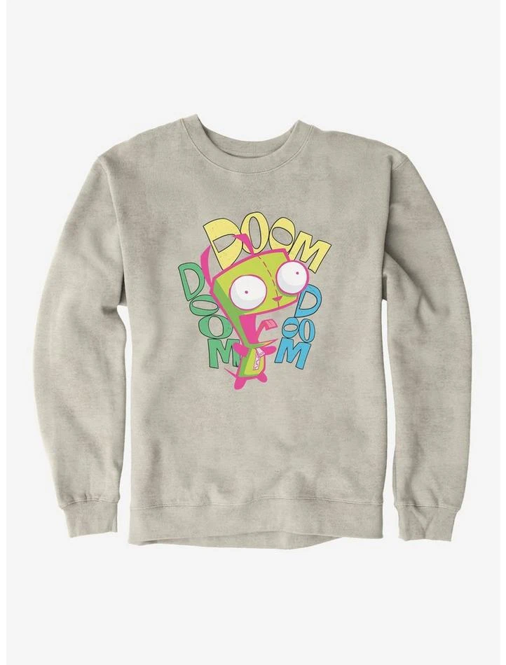 New ๐ Invader Zim Doom Sweatshirt ๐ 6 New ๐ Invader Zim Doom Sweatshirt ๐ - Image 6