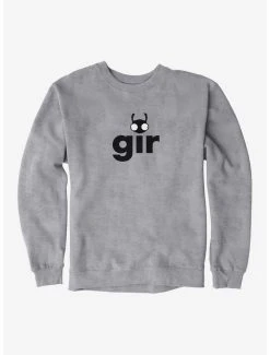 Budget 🔥 Invader Zim Face Gir Sweatshirt 🤩 -INVADER ZIM Sales 12949604 hi