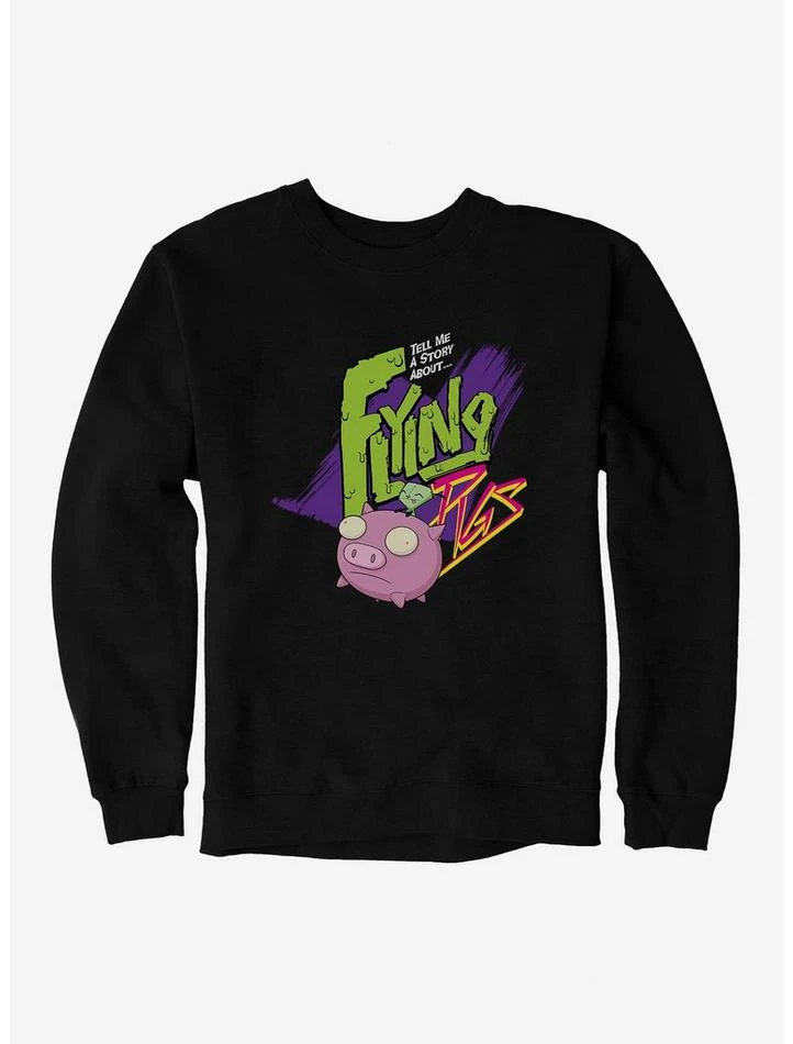 Top 10 โค๏ธ Invader Zim Flying Pigs Sweatshirt ๐ 2 Top 10 โค๏ธ Invader Zim Flying Pigs Sweatshirt ๐ - Image 2