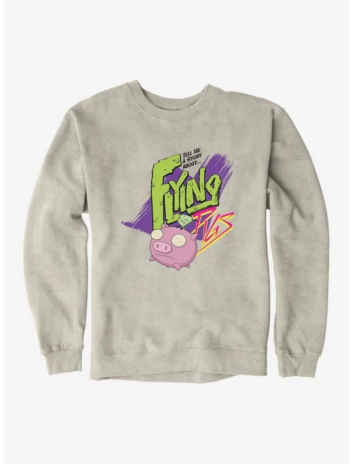 Top 10 โค๏ธ Invader Zim Flying Pigs Sweatshirt ๐ 5 Top 10 โค๏ธ Invader Zim Flying Pigs Sweatshirt ๐ - Image 5