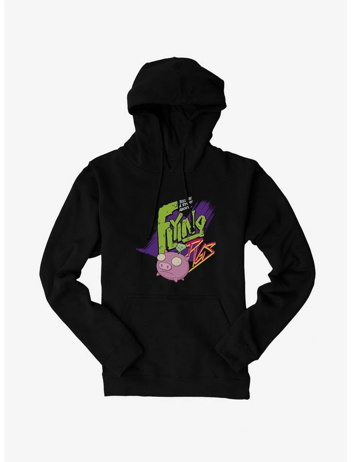Best deal ๐ Invader Zim Flying Pigs Hoodie ๐ 2 Best deal ๐ Invader Zim Flying Pigs Hoodie ๐ - Image 2