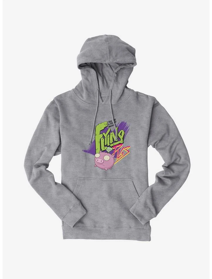 Best deal ๐ Invader Zim Flying Pigs Hoodie ๐ 3 Best deal ๐ Invader Zim Flying Pigs Hoodie ๐ - Image 3
