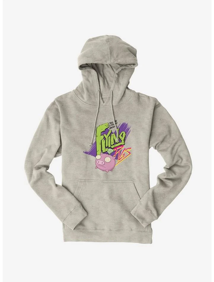 Best deal ๐ Invader Zim Flying Pigs Hoodie ๐ 5 Best deal ๐ Invader Zim Flying Pigs Hoodie ๐ - Image 5