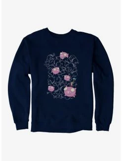 Flash Sale 🔔 Invader Zim Gir And Pig Sweatshirt 👍 -INVADER ZIM Sales 12950150 hi