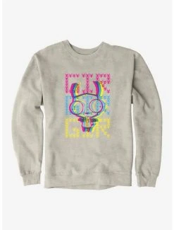 Best deal 🔥 Invader Zim Gir Gir Gir Sweatshirt 🛒 -INVADER ZIM Sales 12950469 hi