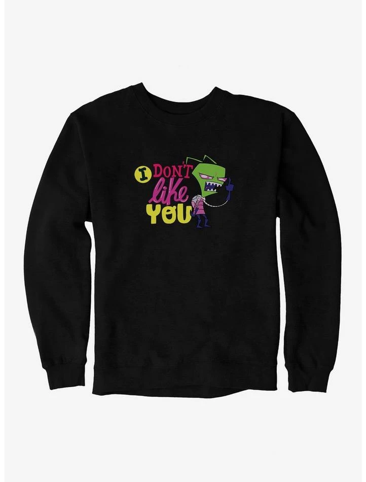 Deals ๐ฅฐ Invader Zim I Don't Like You Sweatshirt โ 2 Deals ๐ฅฐ Invader Zim I Don't Like You Sweatshirt โ - Image 2