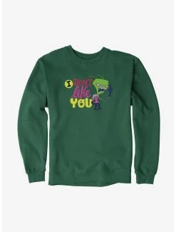Deals ๐ฅฐ Invader Zim I Don't Like You Sweatshirt โ 8 Deals ๐ฅฐ Invader Zim I Don't Like You Sweatshirt โ -INVADER ZIM Sales 12950548 hi