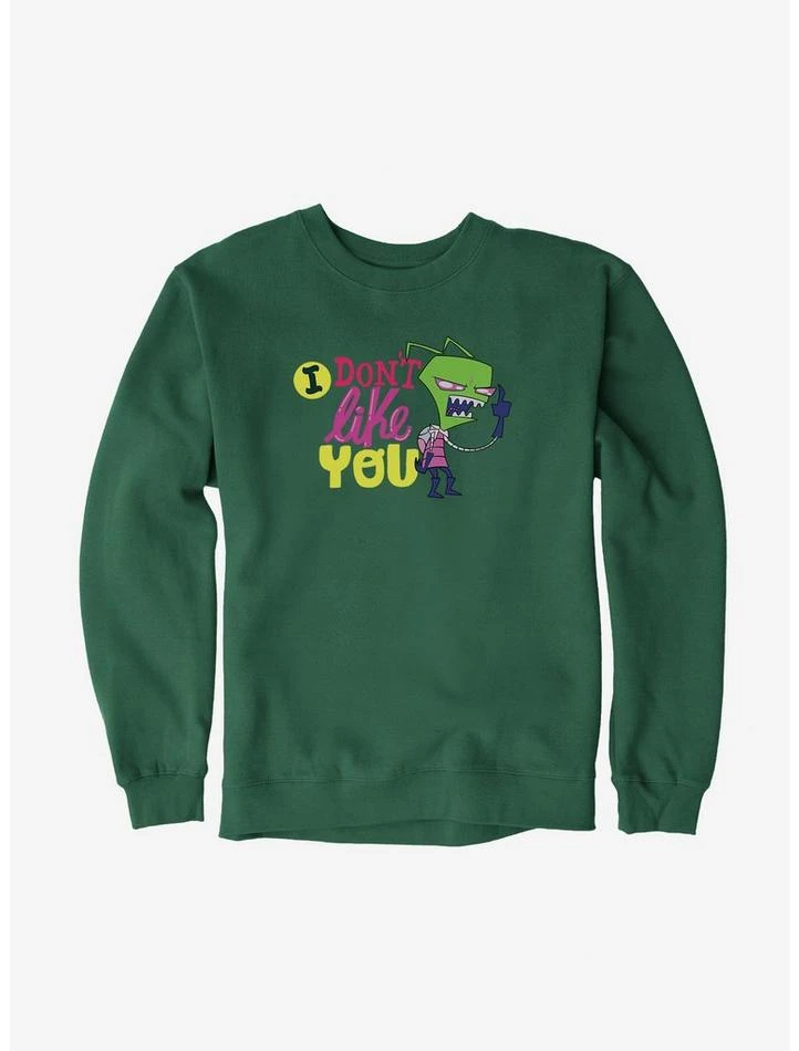 Deals ๐ฅฐ Invader Zim I Don't Like You Sweatshirt โ 3 Deals ๐ฅฐ Invader Zim I Don't Like You Sweatshirt โ - Image 3