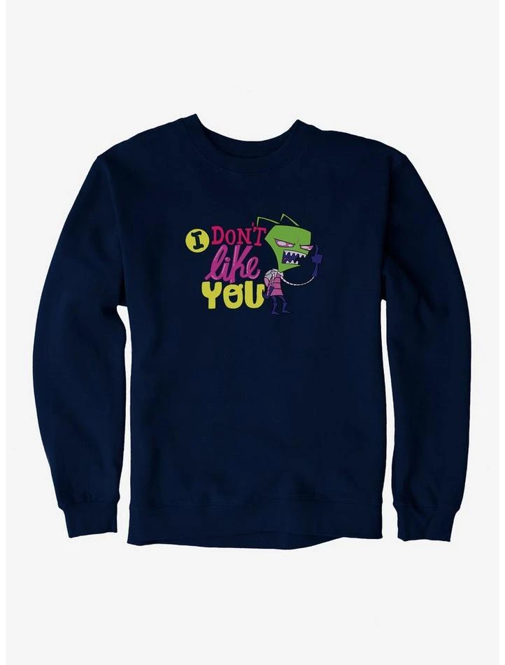 Deals ๐ฅฐ Invader Zim I Don't Like You Sweatshirt โ 5 Deals ๐ฅฐ Invader Zim I Don't Like You Sweatshirt โ - Image 5