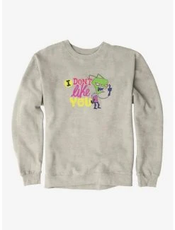 Deals ๐ฅฐ Invader Zim I Don't Like You Sweatshirt โ 11 Deals ๐ฅฐ Invader Zim I Don't Like You Sweatshirt โ -INVADER ZIM Sales 12950569 hi 1