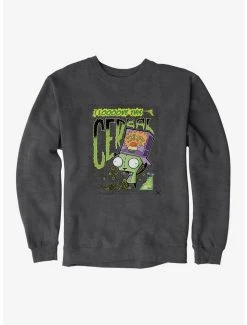 Coupon 🛒 Invader Zim I Love This Cereal Sweatshirt ✨ -INVADER ZIM Sales 12950618 hi