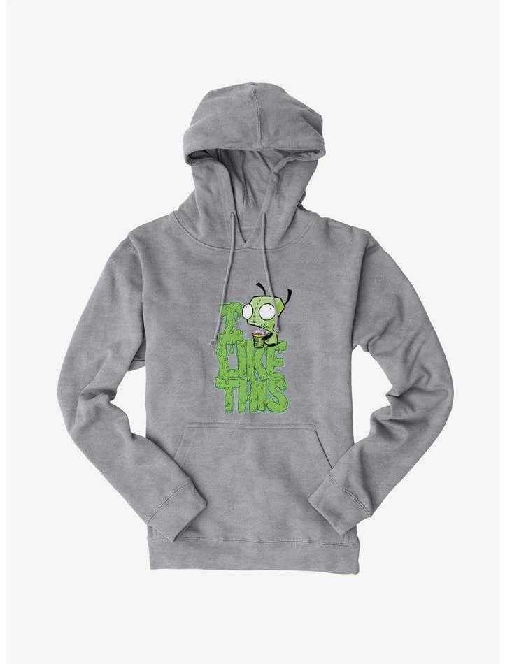 Best Pirce ๐ Invader Zim I Like This Hoodie ๐ 4 Best Pirce ๐ Invader Zim I Like This Hoodie ๐ - Image 4