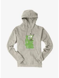 Best Pirce ๐ Invader Zim I Like This Hoodie ๐