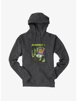 Brand new 🎁 Invader Zim I Love This Cereal Hoodie 🥰 -INVADER ZIM Sales 12950722 hi