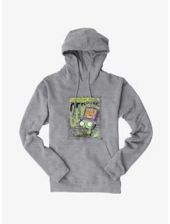 Brand new 🎁 Invader Zim I Love This Cereal Hoodie 🥰 -INVADER ZIM Sales 12950735 hi