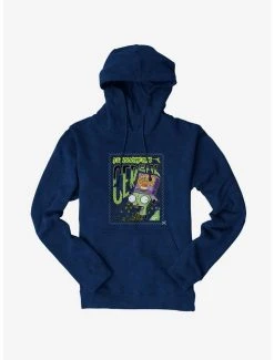 Brand new 🎁 Invader Zim I Love This Cereal Hoodie 🥰 -INVADER ZIM Sales 12950749 hi