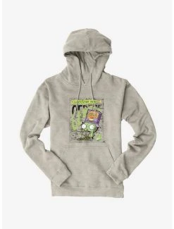 Brand new 🎁 Invader Zim I Love This Cereal Hoodie 🥰 -INVADER ZIM Sales 12950764 hi 1