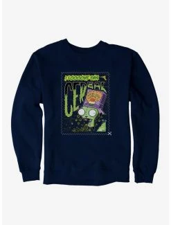 Coupon 🛒 Invader Zim I Love This Cereal Sweatshirt ✨ -INVADER ZIM Sales 12950832 hi
