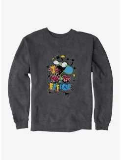 Top 10 😉 Invader Zim I Wanted To Explode Sweatshirt 🌟 -INVADER ZIM Sales 12950853 hi