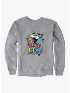 Top 10 😉 Invader Zim I Wanted To Explode Sweatshirt 🌟 -INVADER ZIM Sales 12950860 hi