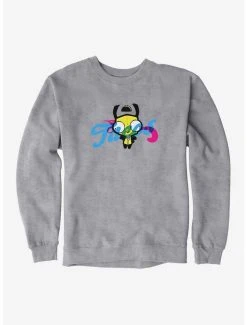 Outlet ❤️ Invader Zim Tacos Logo Sweatshirt 🥰 -INVADER ZIM Sales 12951244 hi 1