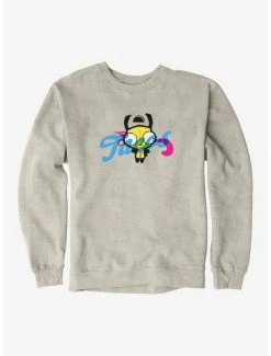 Outlet ❤️ Invader Zim Tacos Logo Sweatshirt 🥰 -INVADER ZIM Sales 12951258 hi