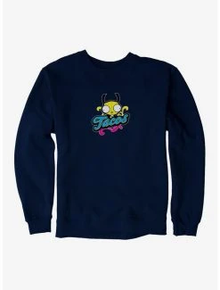 Hot Sale 🥰 Invader Zim Tacos Sweatshirt ❤️ -INVADER ZIM Sales 12951272 hi