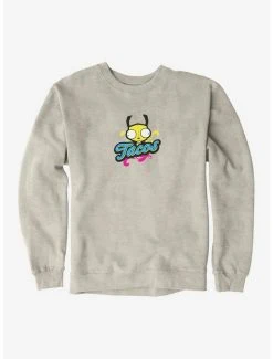 Hot Sale 🥰 Invader Zim Tacos Sweatshirt ❤️ -INVADER ZIM Sales 12951279 hi