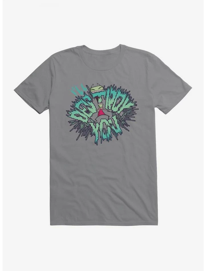 Cheapest 🥰 Invader Zim Destroy You T-Shirt ✔️ 2 Cheapest 🥰 Invader Zim Destroy You T-Shirt ✔️ - Image 2