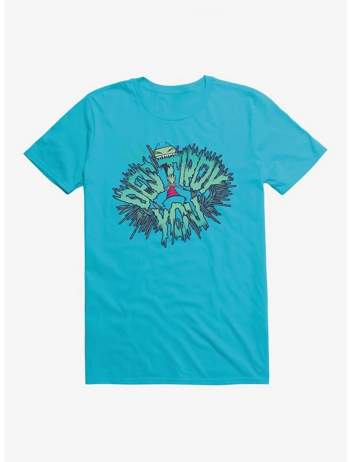 Cheapest 🥰 Invader Zim Destroy You T-Shirt ✔️ 5 Cheapest 🥰 Invader Zim Destroy You T-Shirt ✔️ - Image 5