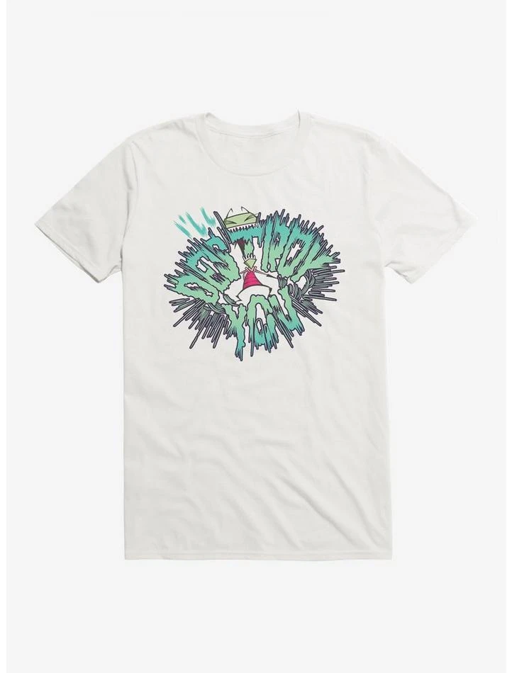 Cheapest 🥰 Invader Zim Destroy You T-Shirt ✔️ 6 Cheapest 🥰 Invader Zim Destroy You T-Shirt ✔️ - Image 6