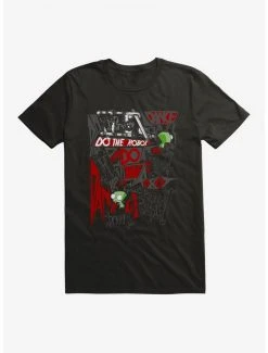 Hot Sale 😍 Invader Zim Do The Robot T-Shirt 😀 -INVADER ZIM Sales 14032537 hi