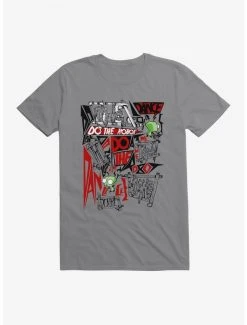Hot Sale 😍 Invader Zim Do The Robot T-Shirt 😀 -INVADER ZIM Sales 14032563 hi