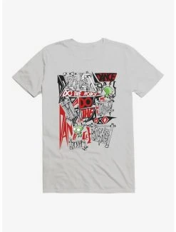 Hot Sale 😍 Invader Zim Do The Robot T-Shirt 😀 -INVADER ZIM Sales 14032616 hi
