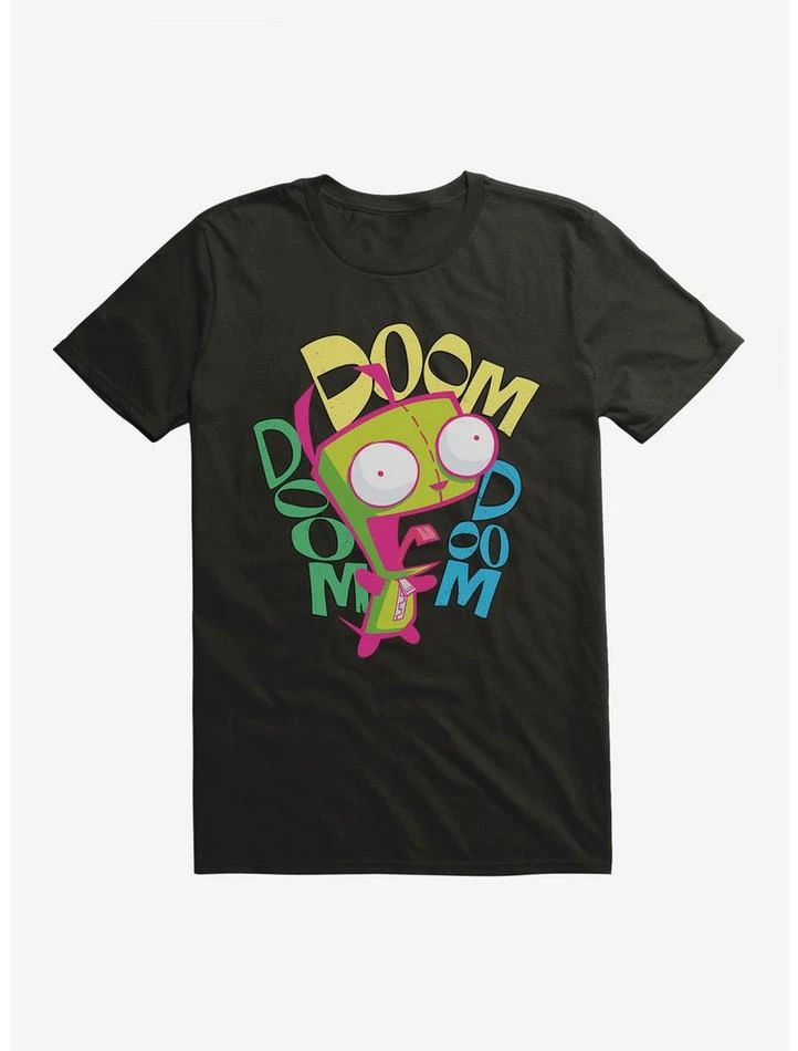 Promo ๐ Invader Zim Doom Doom Doom T-Shirt ๐งจ 3 Promo ๐ Invader Zim Doom Doom Doom T-Shirt ๐งจ - Image 3