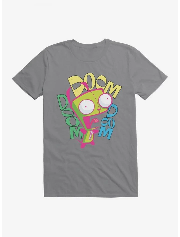Promo ๐ Invader Zim Doom Doom Doom T-Shirt ๐งจ 6 Promo ๐ Invader Zim Doom Doom Doom T-Shirt ๐งจ - Image 6