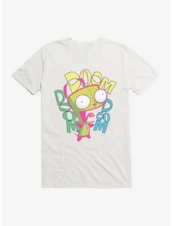 Promo ๐ Invader Zim Doom Doom Doom T-Shirt ๐งจ 10 Promo ๐ Invader Zim Doom Doom Doom T-Shirt ๐งจ -INVADER ZIM Sales 14032724 hi