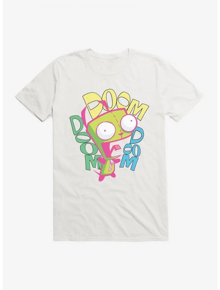 Promo ๐ Invader Zim Doom Doom Doom T-Shirt ๐งจ 5 Promo ๐ Invader Zim Doom Doom Doom T-Shirt ๐งจ - Image 5
