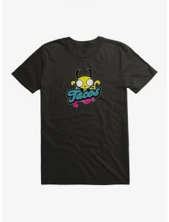 Coupon 💯 Invader Zim Gir Neon Tacos T-Shirt 🎁