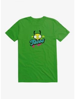 Coupon 💯 Invader Zim Gir Neon Tacos T-Shirt 🎁 -INVADER ZIM Sales 14033228 hi